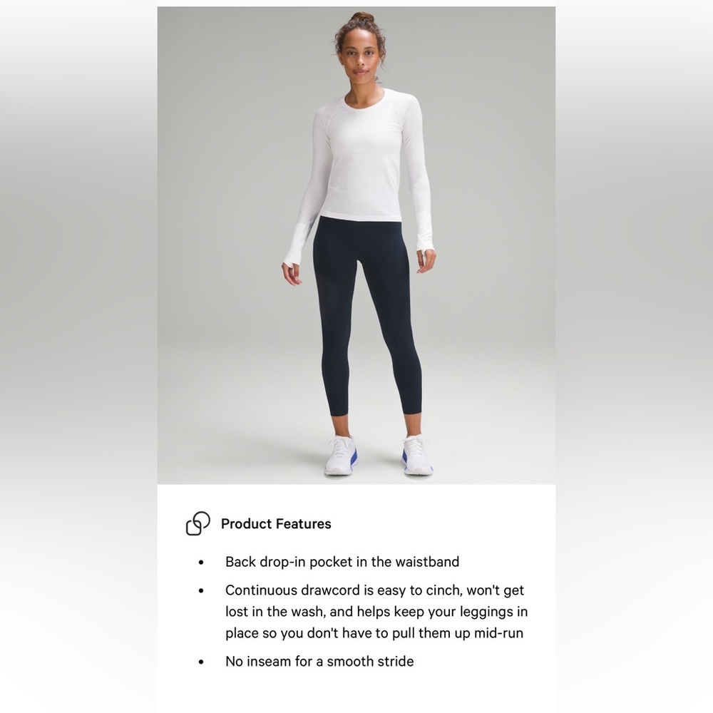 Lululemon Base Pace High-Rise Running Tight - Picture 10 of 11